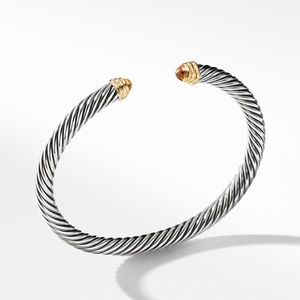 David Yurman Citrine Cuff Bracelet